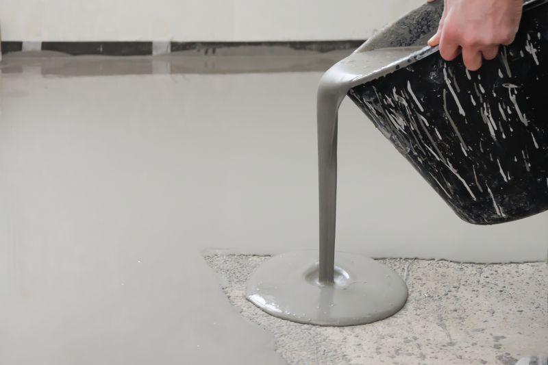 Basement Floor Epoxy Service in Raleigh, NC