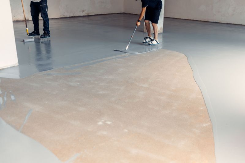 Epoxy Floor Coating Service in Raleigh, NC