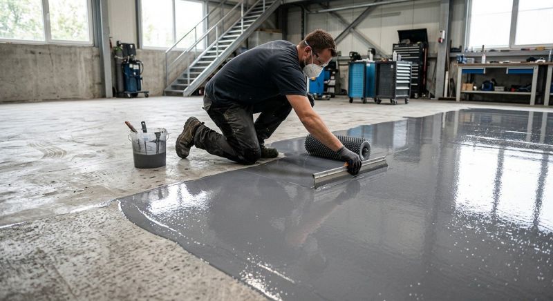 Epoxy Resin Installation in Raleigh, NC