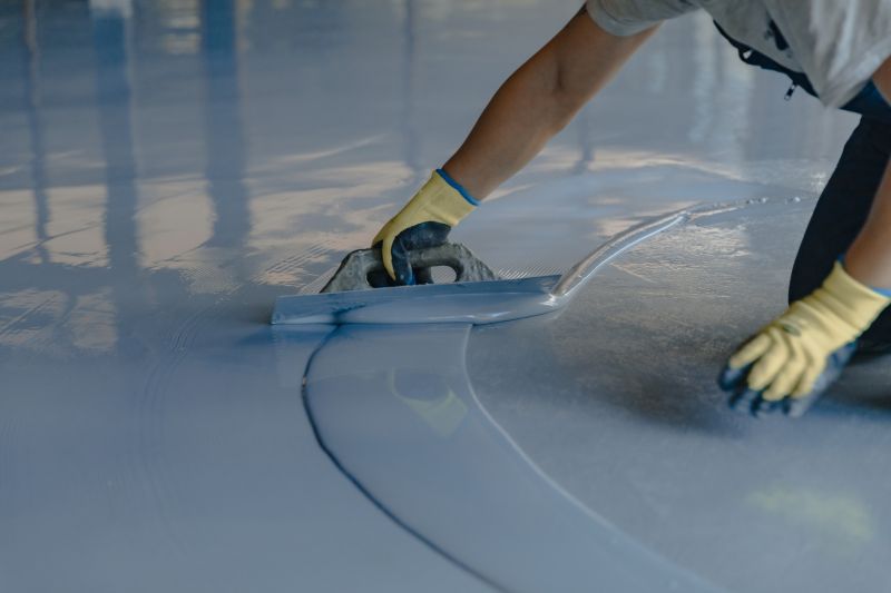 Garage Concrete Coating in Raleigh, NC