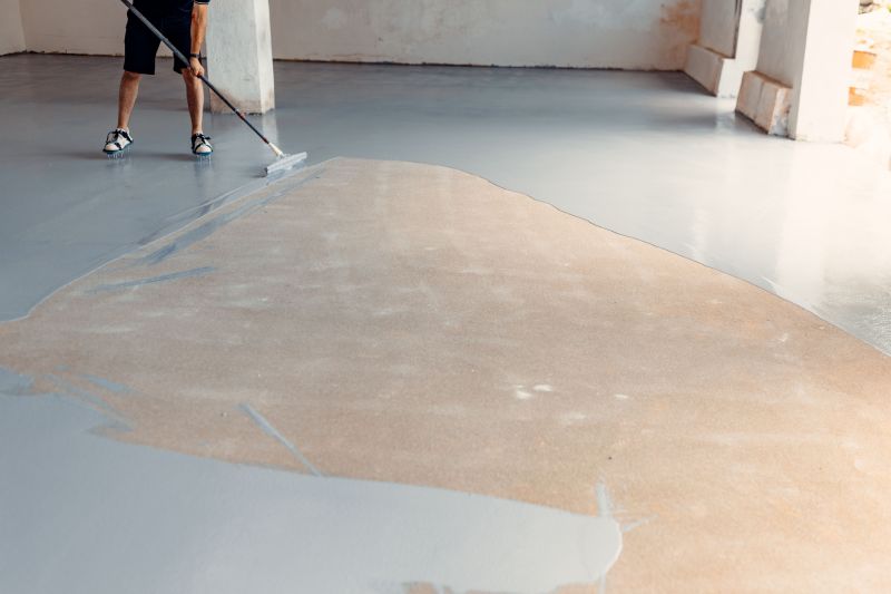 Garage Floor Epoxy Installation in Raleigh, NC
