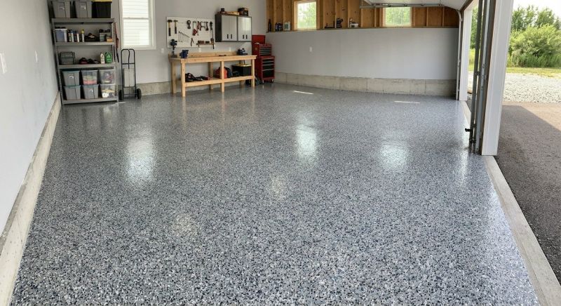 Garage Floor Renovation in Raleigh, NC