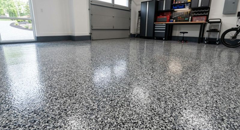 Garage Floor Renovation in Winston Salem, NC