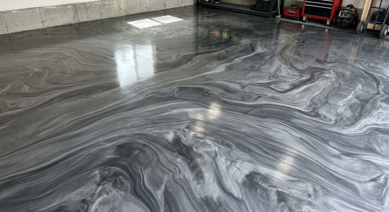 Residential Floor Coating in Raleigh, NC