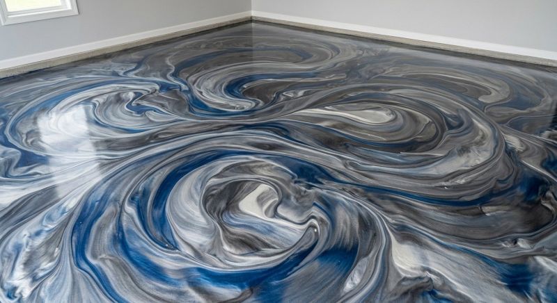 Residential Floor Coating in Winston Salem, NC