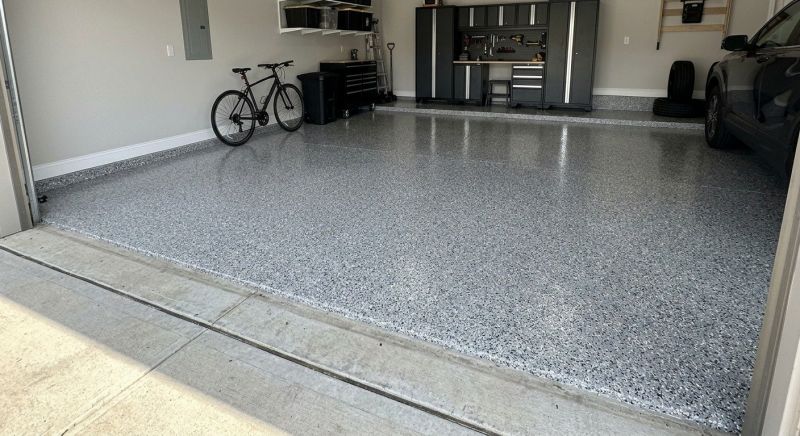 Acrylic Flooring Service in Raleigh, NC