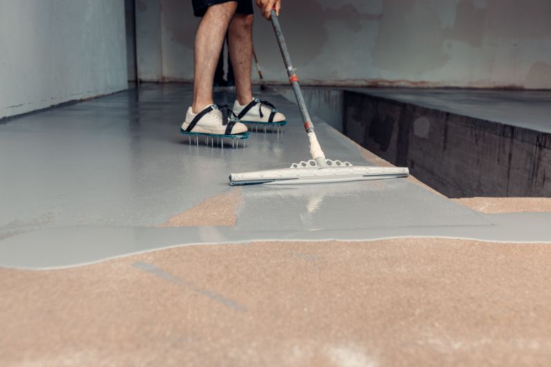 Basement Floor Epoxy Service in Raleigh, NC