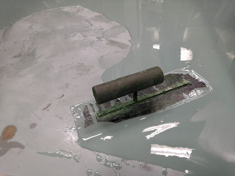 Concrete Epoxy Service in Raleigh, NC