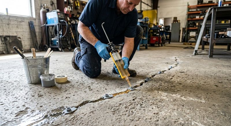 Concrete Epoxy Service in Winston Salem, NC