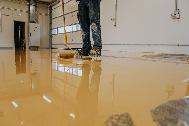 Concrete Floor Coating Service in Winston Salem, NC