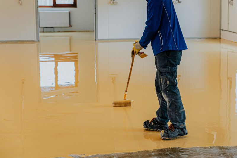 Concrete Floor Coating Service in Winston Salem, NC