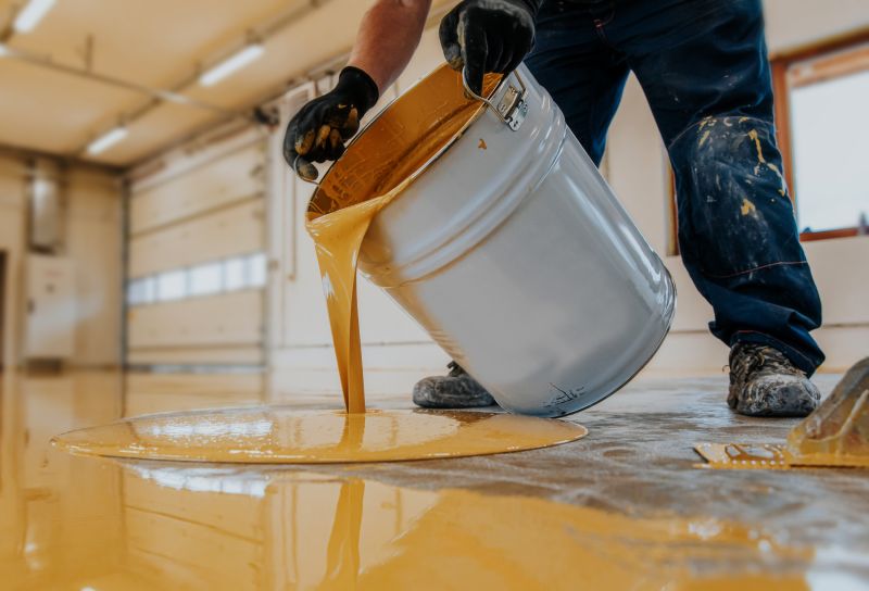 Concrete Floor Coating Service in Raleigh, NC