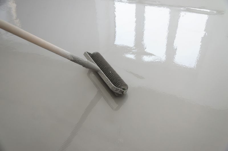 Epoxy Coating Installation in Raleigh, NC
