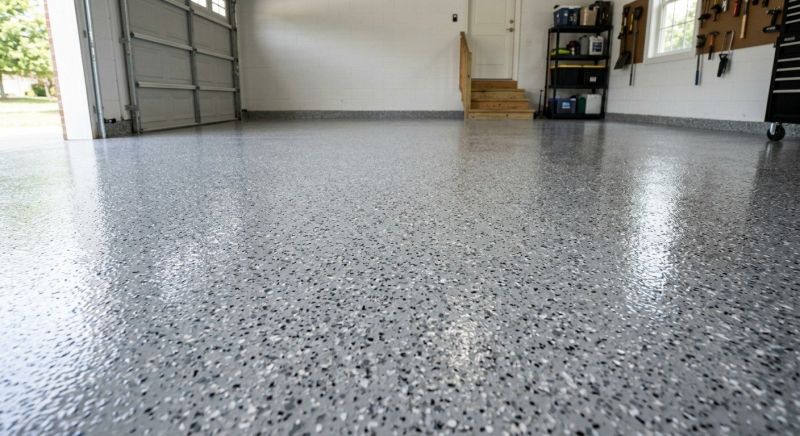 Epoxy Coating Installation in Winston Salem, NC