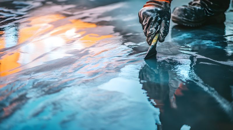 Epoxy Coating Installation in Winston Salem, NC