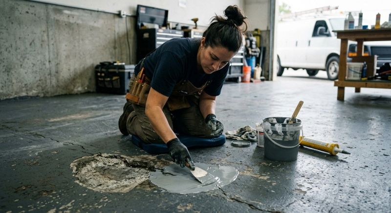 Epoxy Floor Coating Service in Raleigh, NC