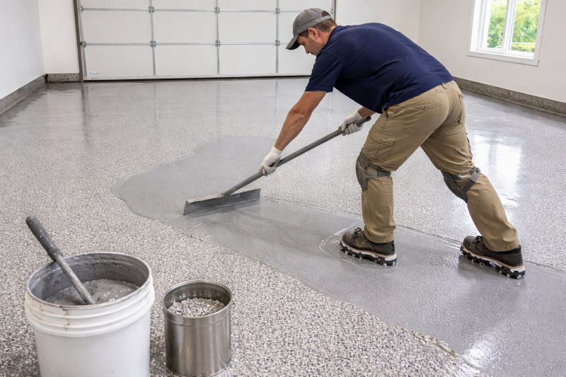 Epoxy Floor Coating Service in Raleigh, NC