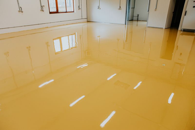 Epoxy Floor Coating Service in Raleigh, NC