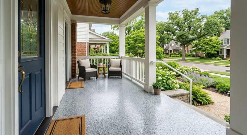 Epoxy Flooring Repair in Winston Salem, NC