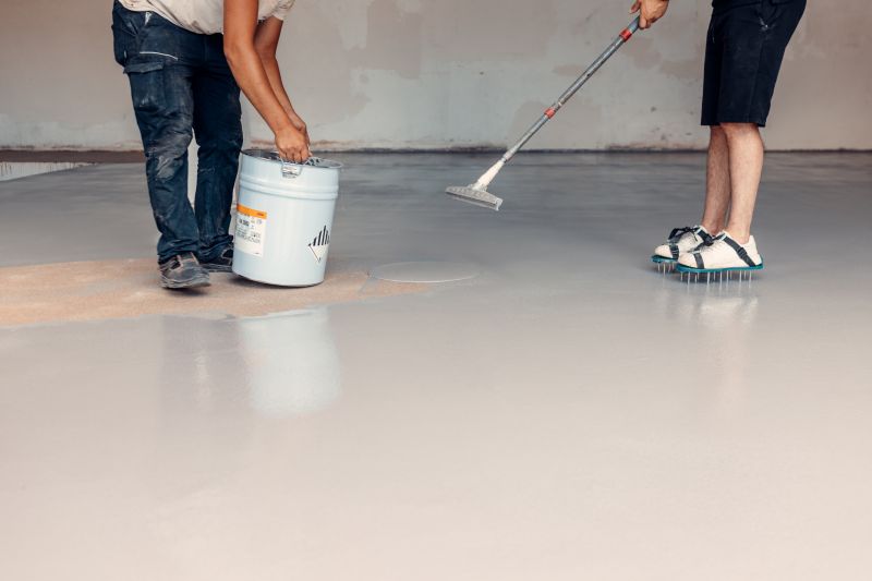 Epoxy Flooring Service in Winston Salem, NC