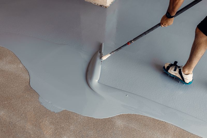 Epoxy Flooring Service in Winston Salem, NC
