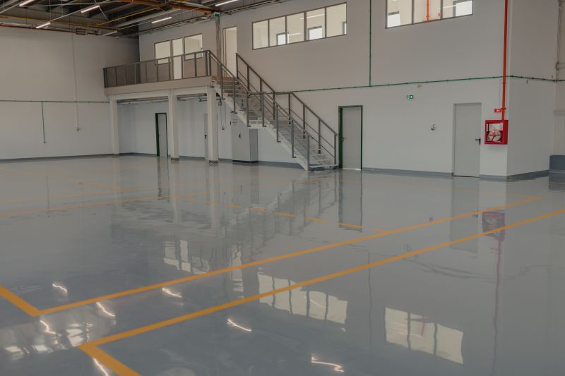 Epoxy Flooring Service in Raleigh, NC
