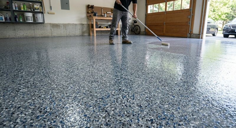 Epoxy Overlay Service in Winston Salem, NC