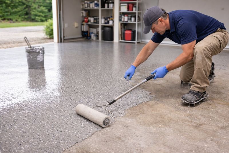 Floor Coating Service in Winston Salem, NC