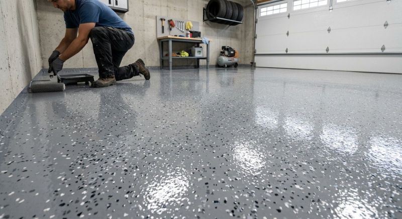 Floor Epoxy Service in Winston Salem, NC