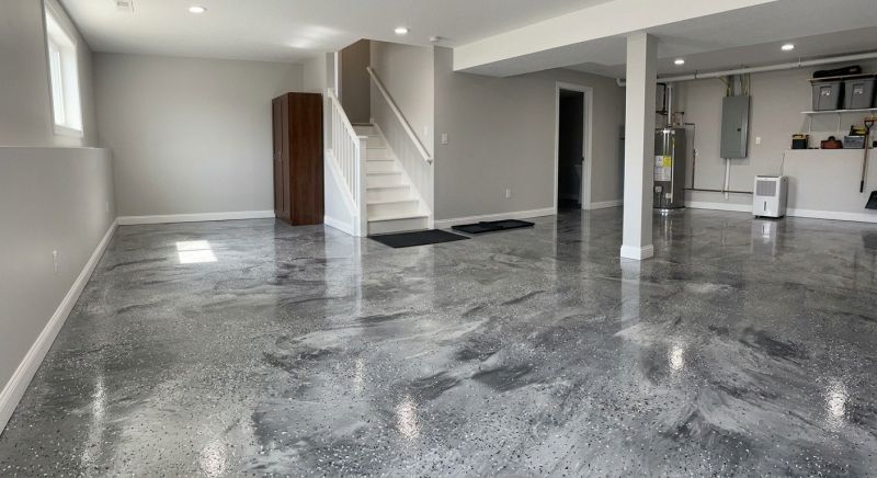 Floor Epoxy Service in Winston Salem, NC