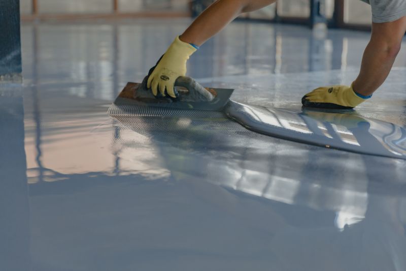 Floor Epoxy Service in Raleigh, NC