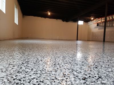 Garage Concrete Coating in Winston Salem, NC