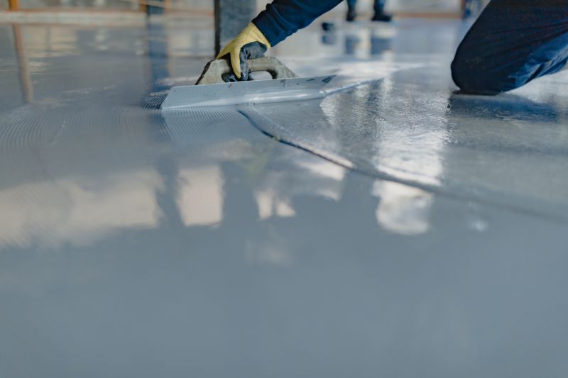 Garage Concrete Coating in Raleigh, NC
