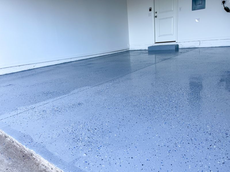 Garage Floor Epoxy Installation in Raleigh, NC