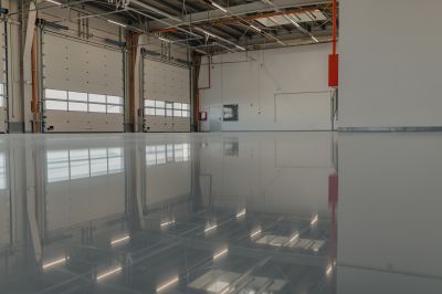 Garage Floor Epoxy Installation in Winston Salem, NC