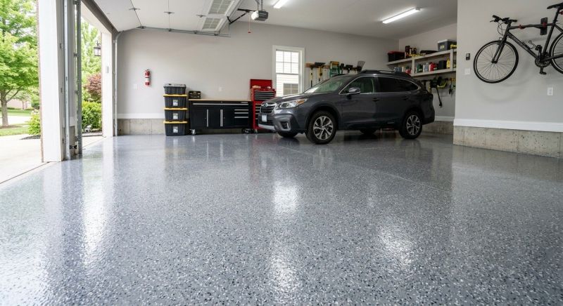 Garage Floor Renovation in Raleigh, NC