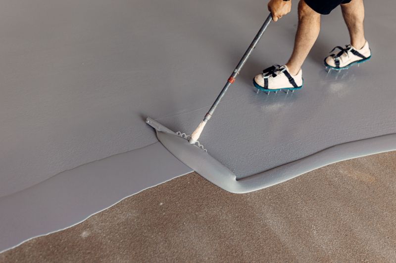 Garage Floor Staining in Winston Salem, NC