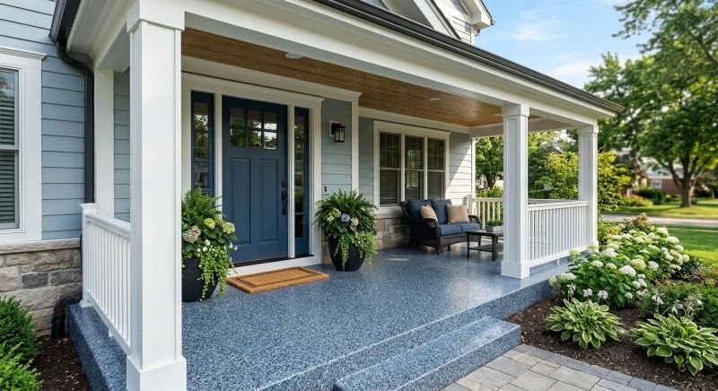 Metallic Epoxy Service in Raleigh, NC