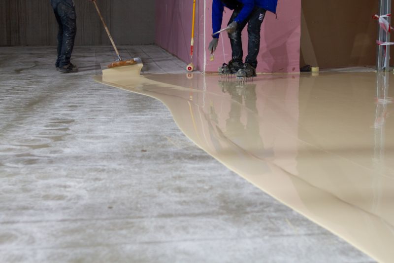 Residential Floor Coating in Raleigh, NC