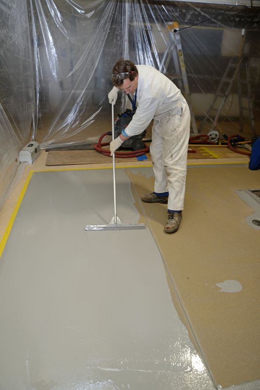 Residential Floor Coating in Winston Salem, NC