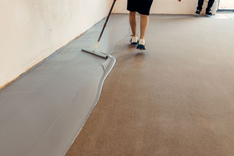 Resinous Flooring Installation in Winston Salem, NC