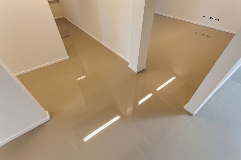 Resinous Flooring Installation in Raleigh, NC