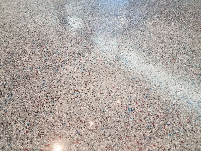 Speckled Garge Floor Painting