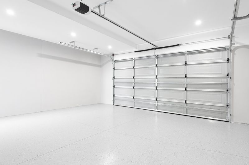 Speckled Garge Floor Painting